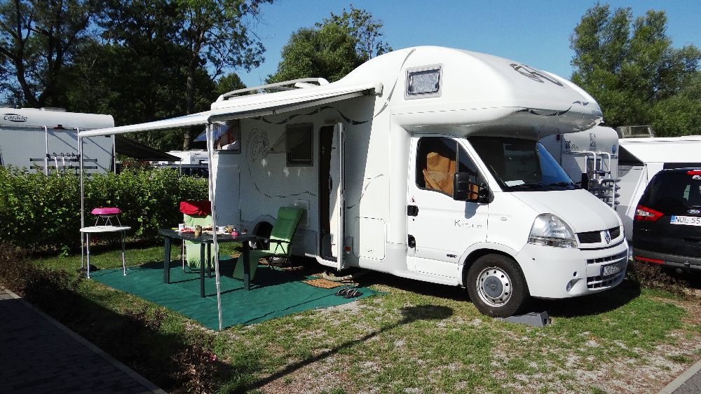 Kamper – wynajem – Kędzierzyn-Koźle – opolskie (bardzo wygodny)