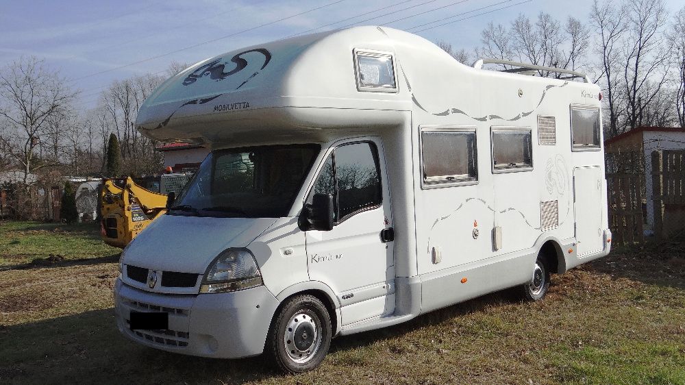 Kamper – wynajem – Kędzierzyn-Koźle – opolskie (bardzo wygodny)