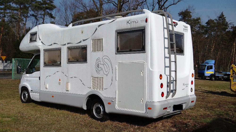 Kamper – wynajem – Kędzierzyn-Koźle – opolskie (bardzo wygodny)