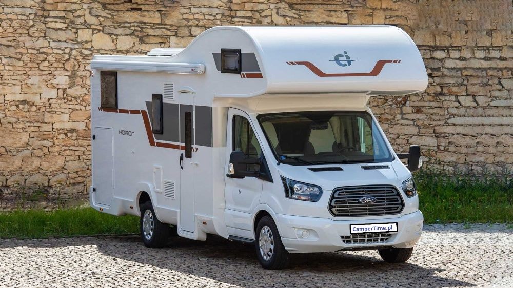 Wynajem kamperów z 2020r. ŚLĄSK. Nowy camper premium od 350zł brutto