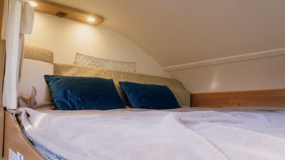 Kamper wynajem Dethleffs 6-osób bogate wyp. od 390 bez dod. opłat