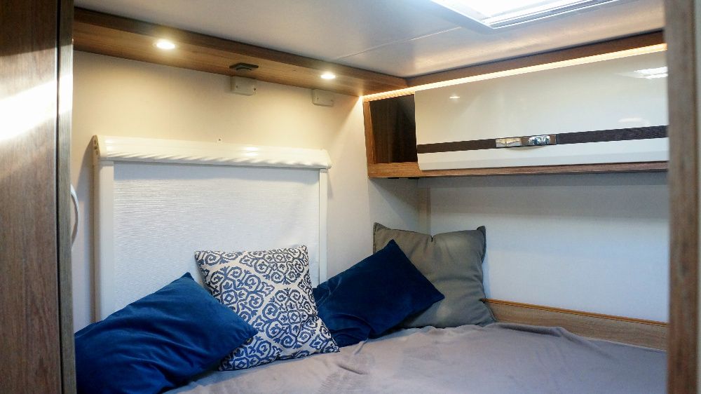 Kamper wynajem Dethleffs 6-osób bogate wyp. od 390 bez dod. opłat