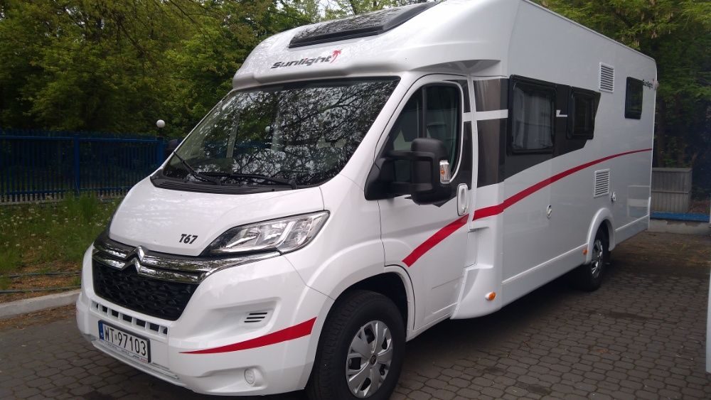 wynajmę wynajem do wynajęcia kampera 2019r Wolne terminy