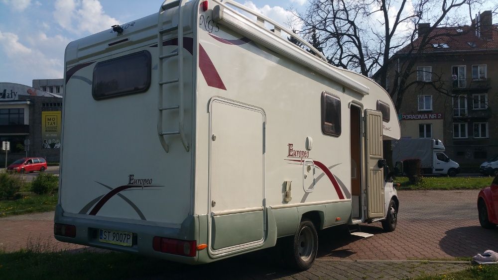 WAKACJE KAMPEREM wynajem – 6-cio osobowy, komfortowy – pełne wyposa