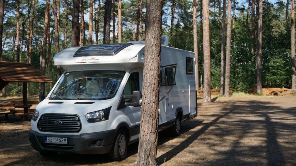 Wynajem Kampera Ford Roler Team 320,00 netto