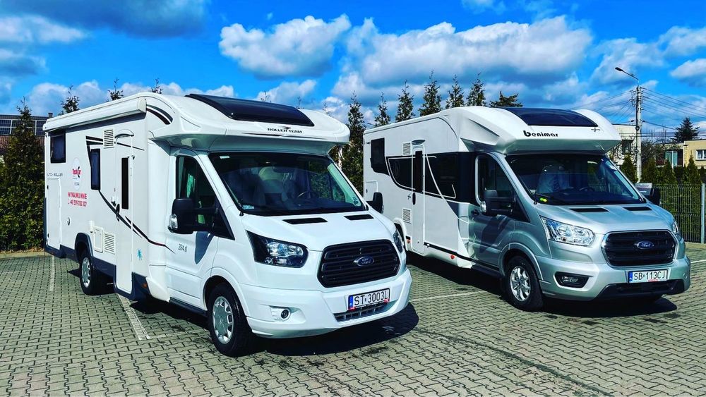 Wynajem kampera – Roller Team 284 TL Automat 170 KM