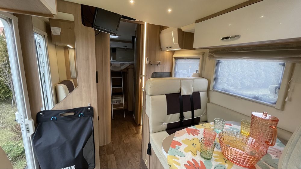 Wynajem kampera – Roller Team 284 TL Automat 170 KM