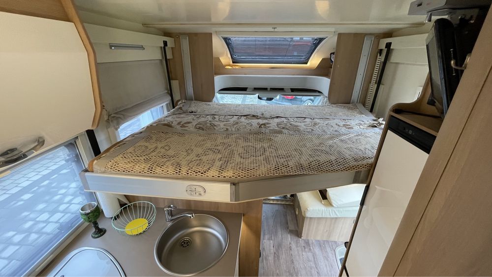 Wynajem kampera – Roller Team 284 TL Automat 170 KM