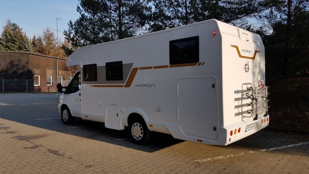 Wynajem Kampera Horon 84XT