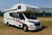 Promocja VIP-6 osób EXSLUSIVE Full opcja Kamper wynajem Wynajm