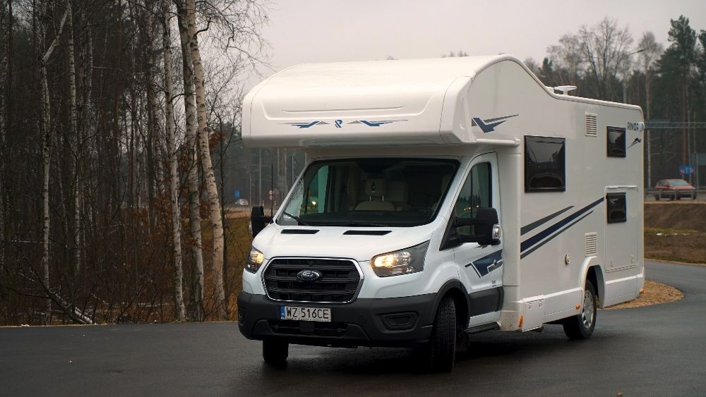 Kamper wynajem 7-osób Nowy Brak Limitu Kilometrów