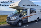 Wynajem kamperów Poznań, kamper Poznań, wolne terminy czerwiec lipiec