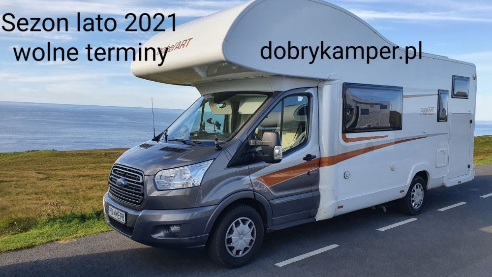 Wynajem kamperów Poznań, kamper Poznań, wolne terminy czerwiec lipiec