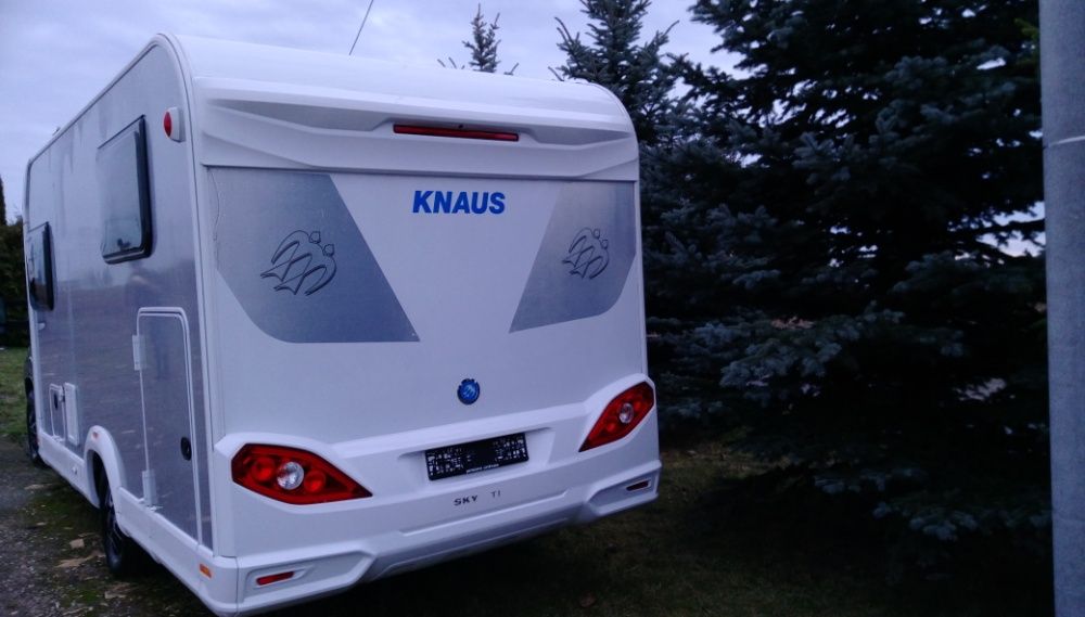 Wynajem kampera. Brak limitu kilometrów. Wolne terminy 2021.