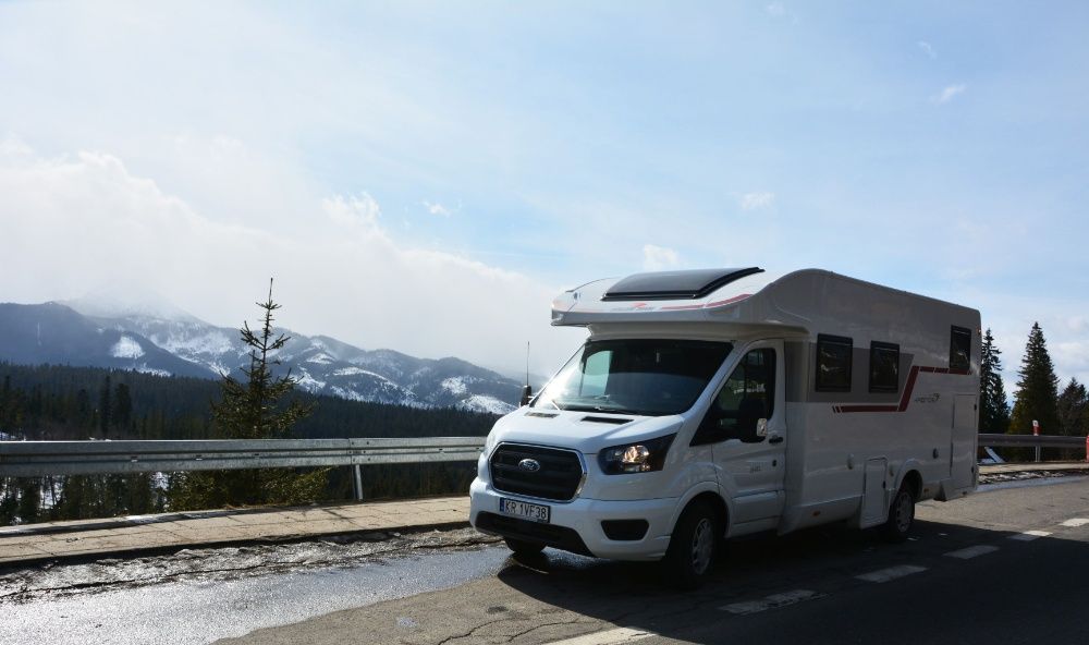 Wynajem Kampera! Ford, 170KM, Automatyczna skrzynia biegów, 2020r.