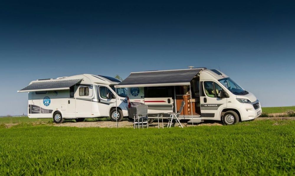 Wypożyczalnia camper kamper najem kampera wynajem