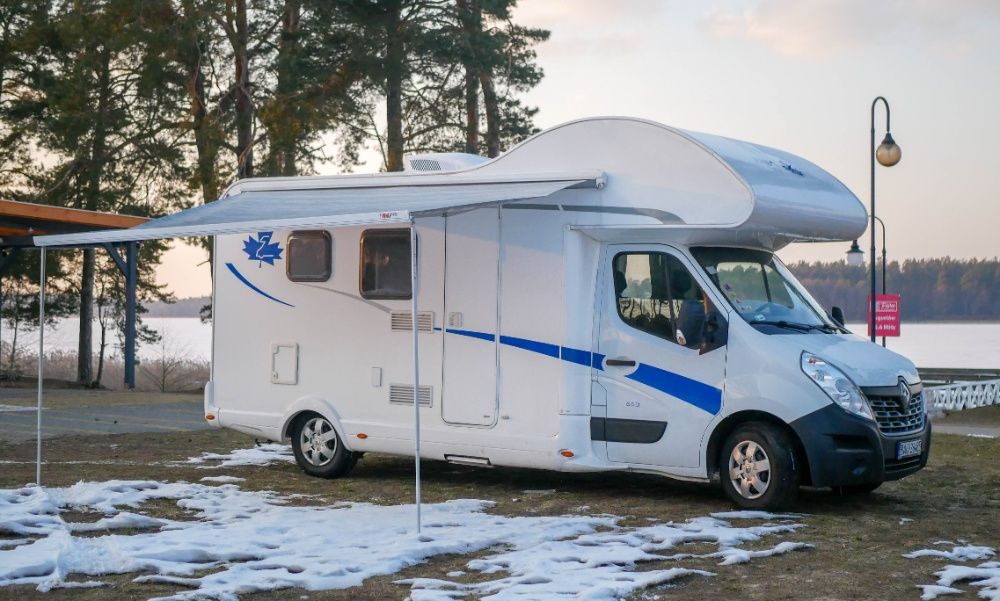 Wypożyczenie / wynajem kampera AHORN 660 (6-os) od 400 zł/doba