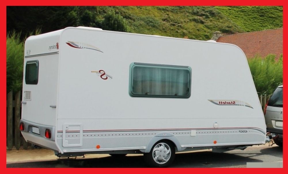 Wynajem przyczepy KEMPINGOWEJ 4 osobowa – przyczepa kampingowa kamper