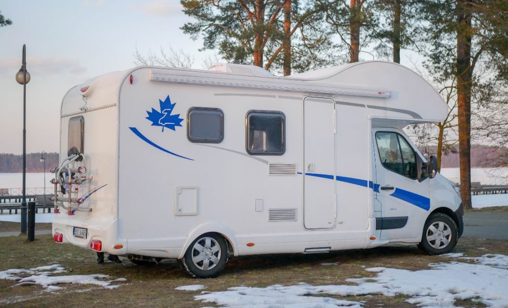 Wypożyczenie / wynajem kampera AHORN 660 (6-os) od 400 zł/doba