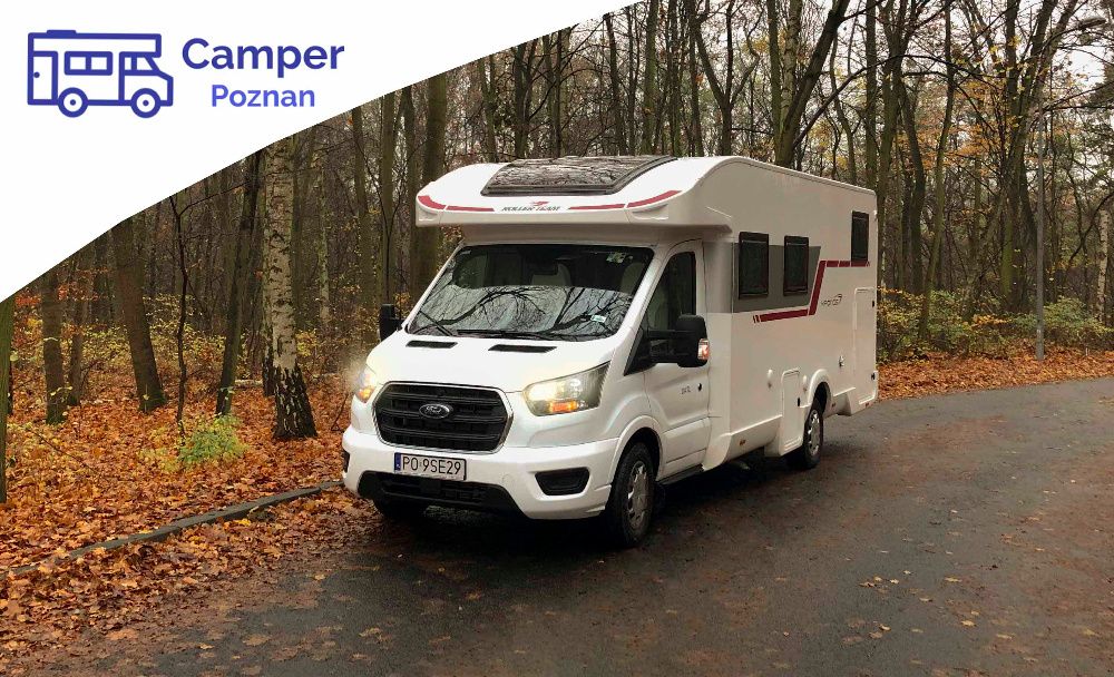 Wynajem kampera/Wypożyczalnia kamperów/Kamper Poznań