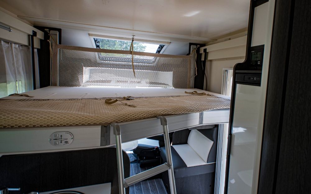 WYNAJEM NOWEGO KAMPERA, 5 osób, 2020r. automat. – Wrocław,