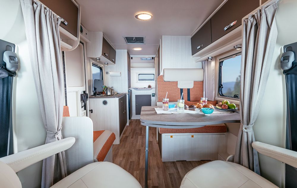 Wynajem kampera – RENUALT MASTER 2020r. – 5-cio osobowy