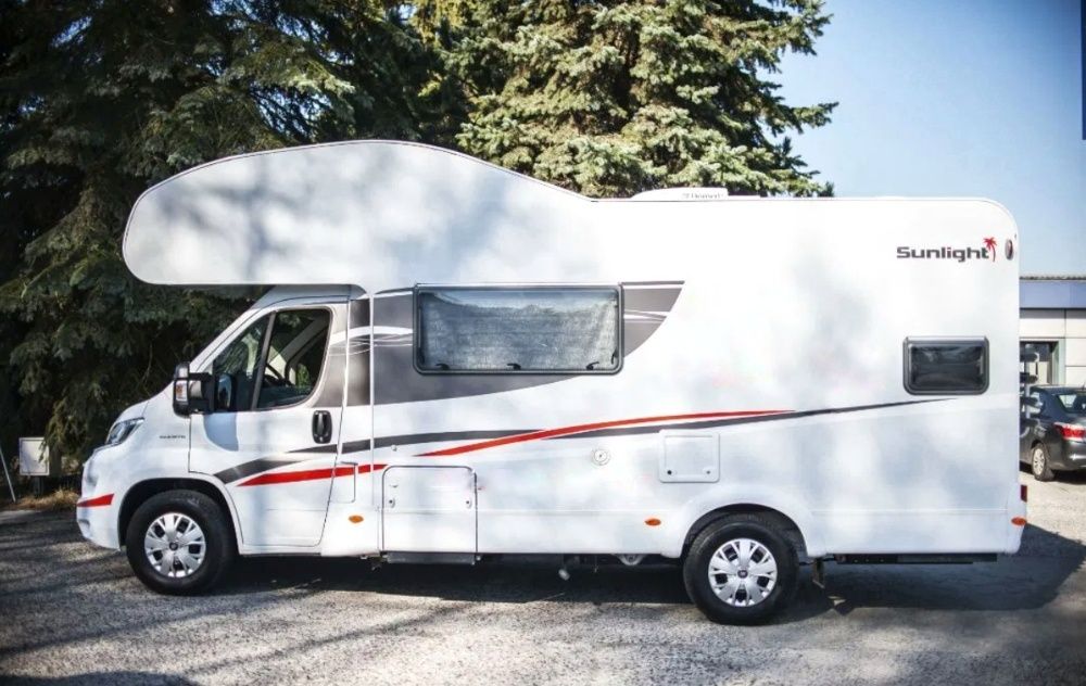 Komfortowy kamper 6 osobowy – wynajem, Opole Wrocław Katowice