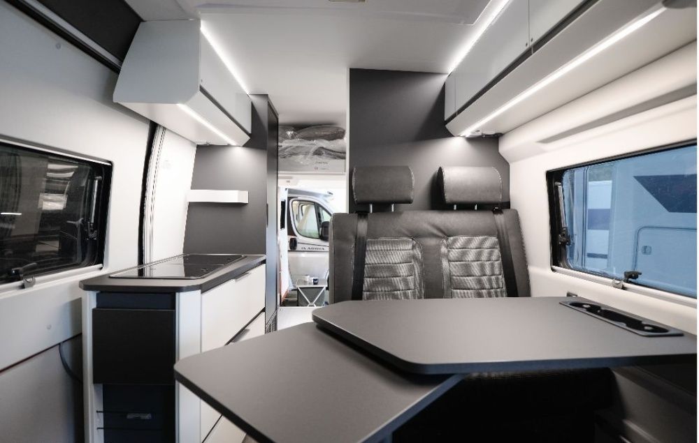 Kamper 2021r Wynajem Kraków 4 osób Automat Wypozyczalnia Kamperów