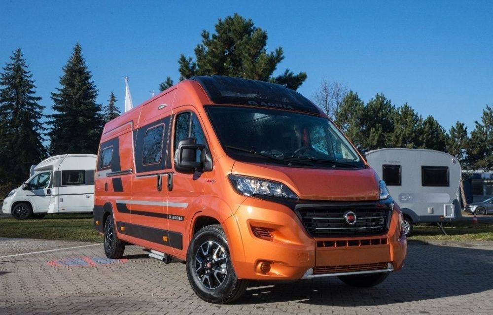 Kamper 2021r Wynajem Kraków 4 osób Automat Wypozyczalnia Kamperów