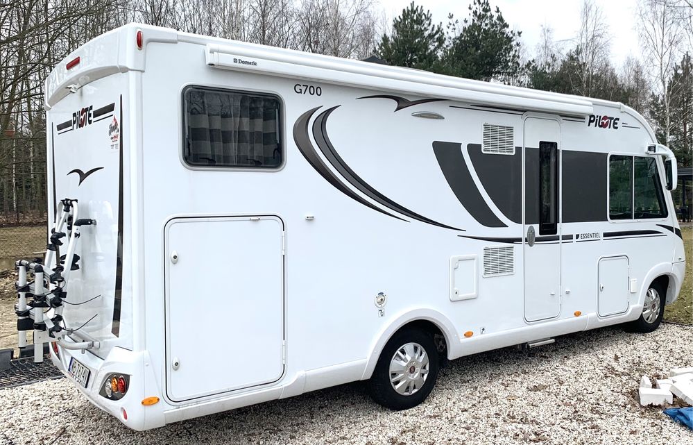 Kamper Integra 4 osoby wynajem