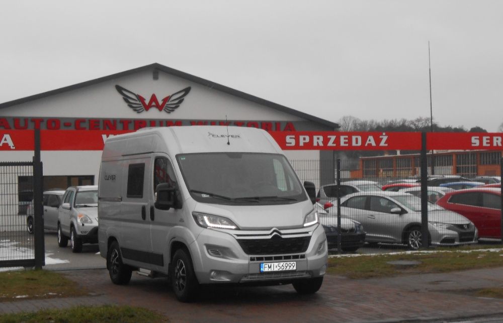 Camper Citroen Clever City 500 na wynajem