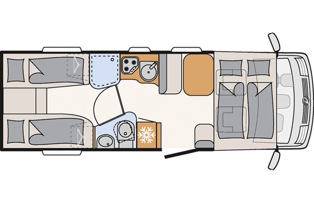 Luksusowy KAMPER/CAMPER DO WYNAJĘCIA samochód kempingowy WYNAJEM