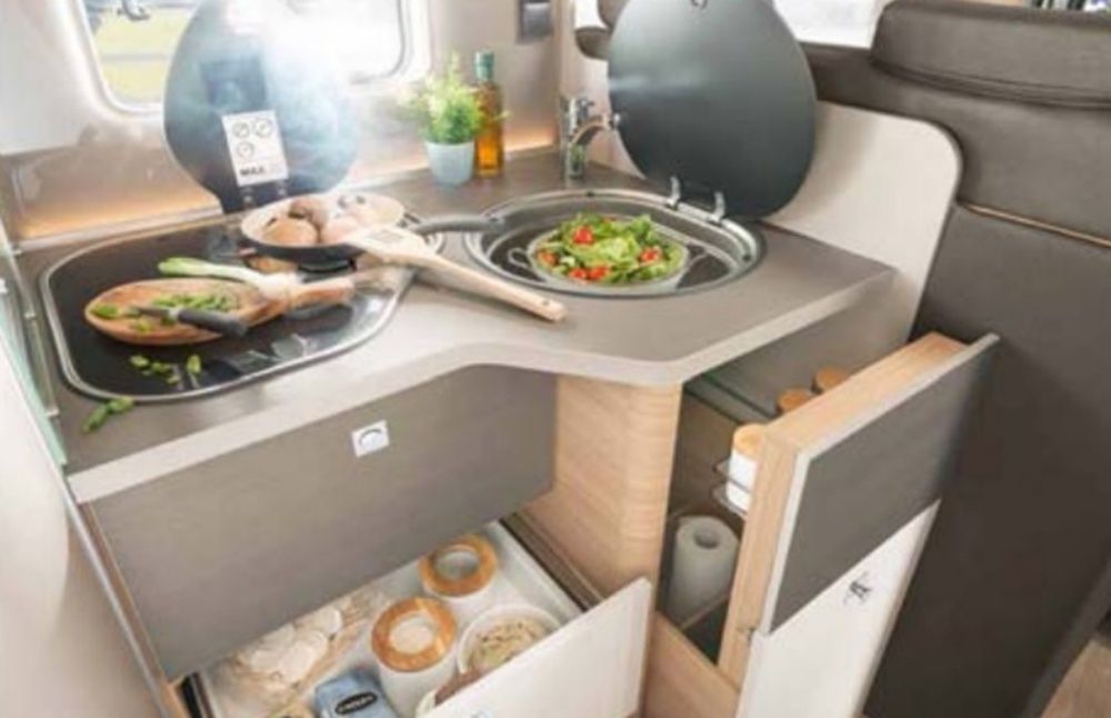 Luksusowy KAMPER/CAMPER DO WYNAJĘCIA samochód kempingowy WYNAJEM