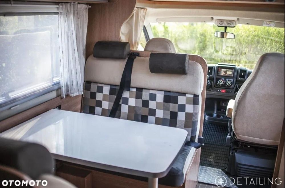 Komfortowy kamper 6 osobowy – wynajem, Opole Wrocław Katowice