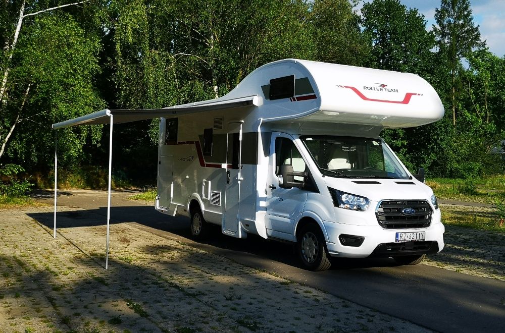 Nowy Kamper na wynajem 2020r Łódź ZIMA/LATO od 260zł netto