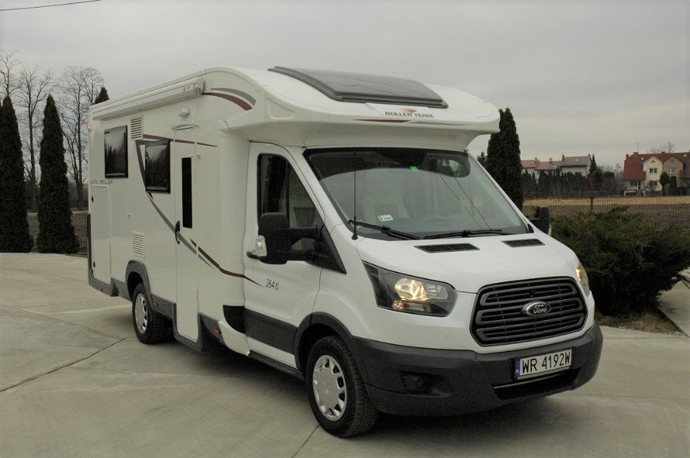 Wypożyczalnia Kamperów , Wynajem Camperów 12szt.