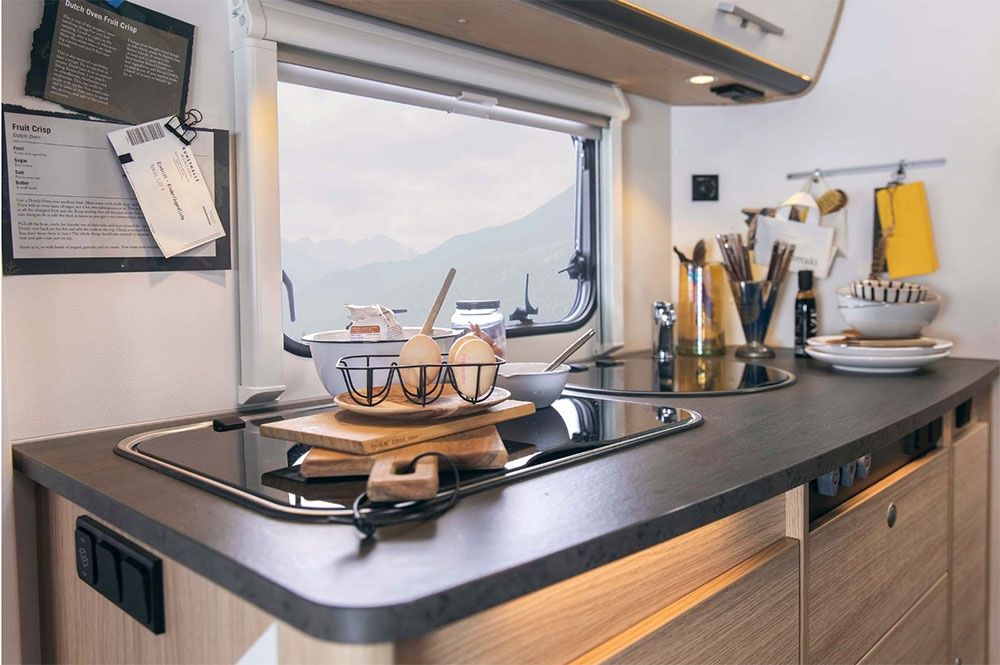 Wynajem Kamper Sunlight A70 – 6 osobowy