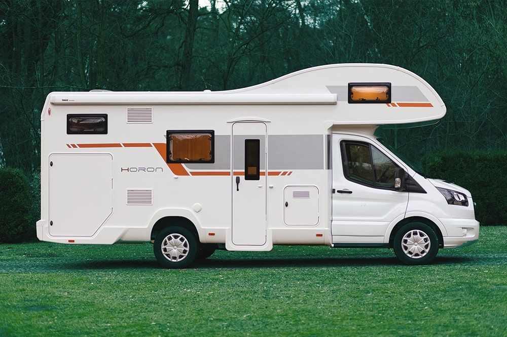 Nowy Kamper na wynajem. Warszawa i okolice.