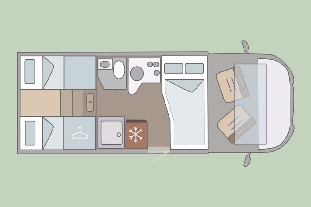 Nowy Kamper na wynajem. Warszawa i okolice.