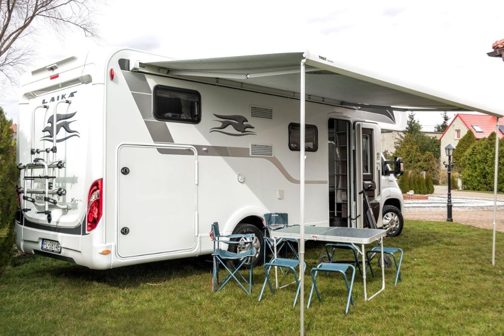 KAMPER LAIKA F510 – 6 osobowy# premium # wynajem