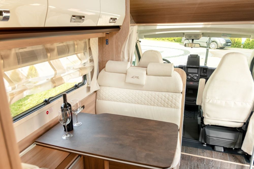 KAMPER LAIKA F510 – 6 osobowy# premium # wynajem