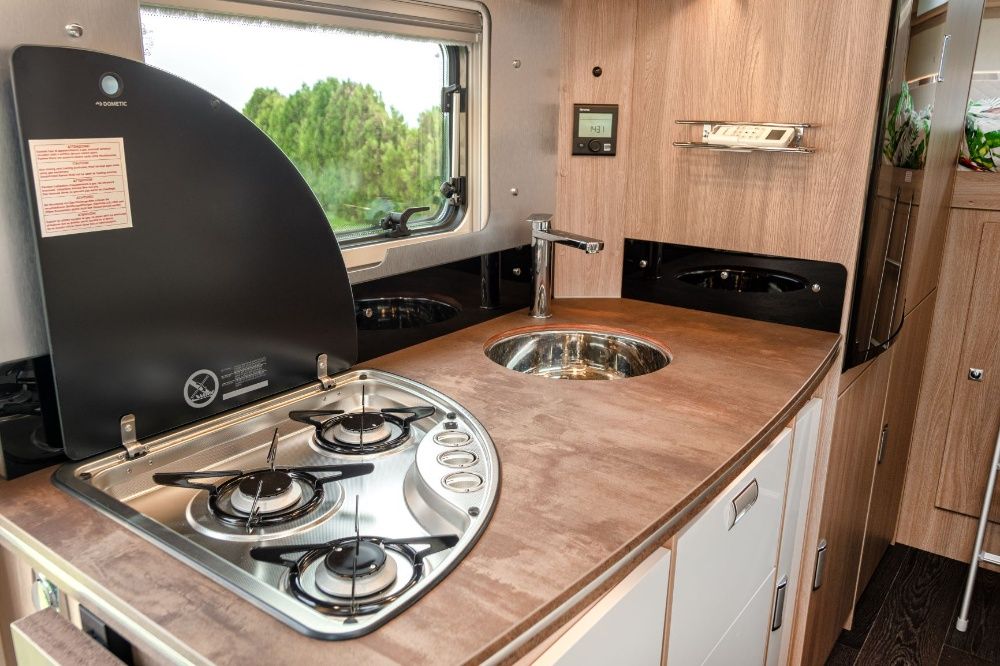 KAMPER LAIKA F510 – 6 osobowy# premium # wynajem