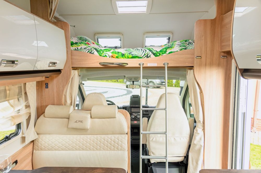 KAMPER LAIKA F510 – 6 osobowy# premium # wynajem