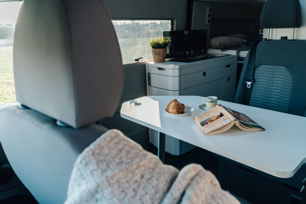 Wynajem Kampera VW Grand California, Wynajem Campera