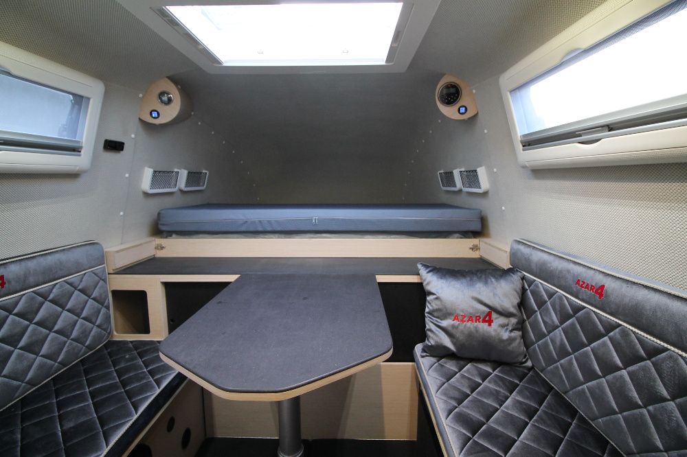 Wynajem kampera offroad 4×4 pickup fv Vat. – Pickup Camper