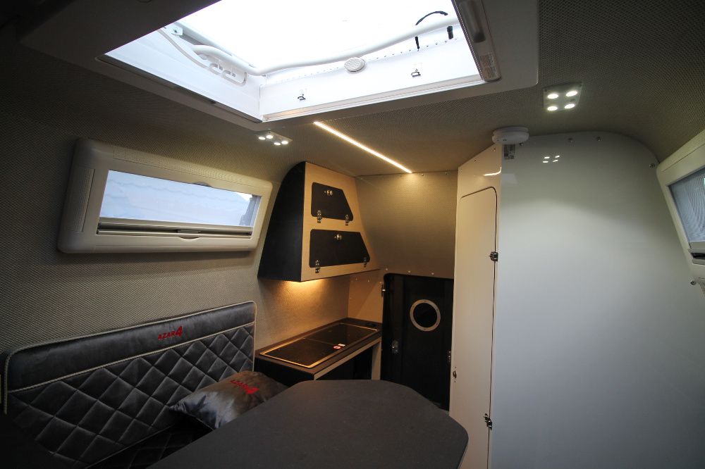 Wynajem kampera offroad 4×4 pickup fv Vat. – Pickup Camper