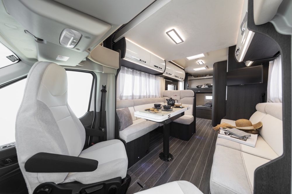 Kamper wynajem 6-osobowy, NOWY camper wypożyczenie