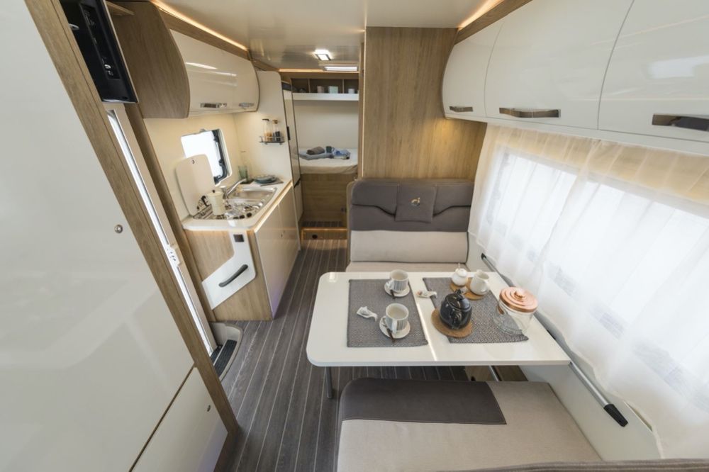 Wynajem Kampera. Nowy, komfortowy, bogato wyposażony. Wolne Terminy