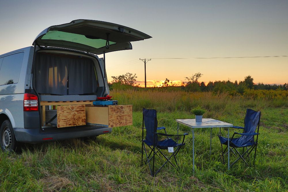 KamperemVW – Wynajem Kampera / Minikamper Bus / Ogrzewanie Webasto