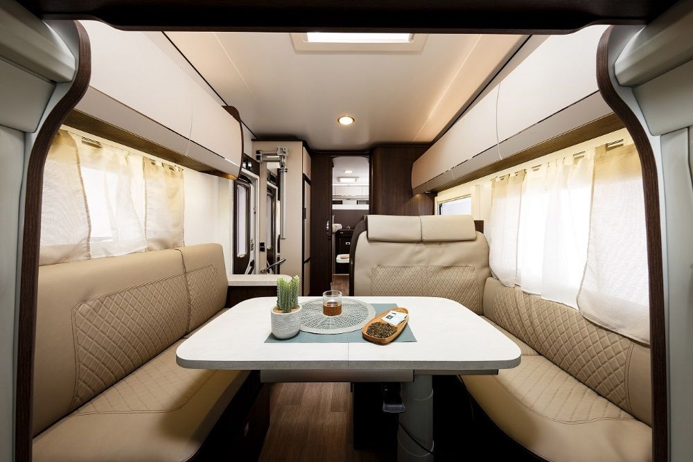 wynajem kampera nowy 2021 ford benimar sport 363 alkowa od 1 czerwca